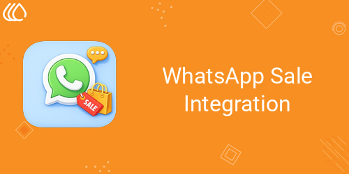 WhatsApp Sale Integration