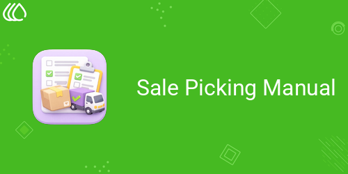 Sale Picking Manual