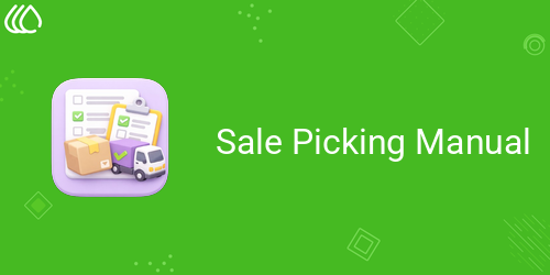 Sale Picking Manual
