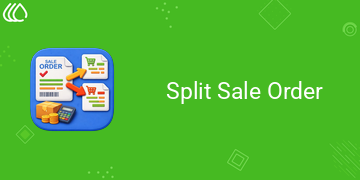 Split Sale Order