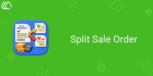 Split Sale Order