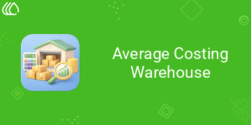 Average Costing Warehouse