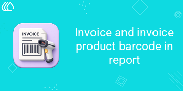 [eg_invoice_barcode_in_report_V19] Invoice and invoice product barcode in report (19.0)