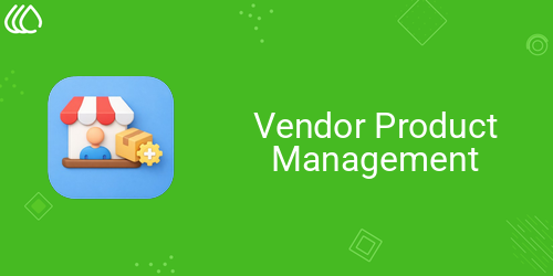 Vendor Product Management