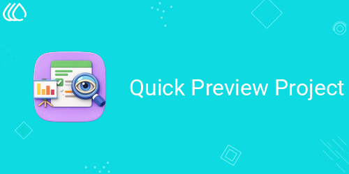 Quick Preview Project