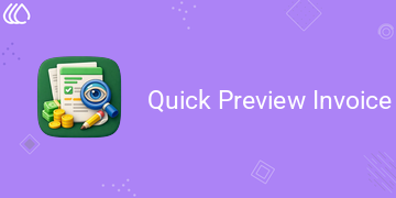[eg_quick_preview_invoice_V19] Quick Preview Invoice (19.0)