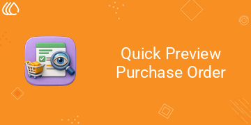 [eg_quick_preview_purchase_order_V19] Quick Preview Purchase Order (19.0)