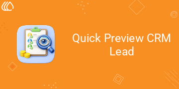 [eg_quick_preview_lead_V19] Quick Preview CRM Lead (19.0)