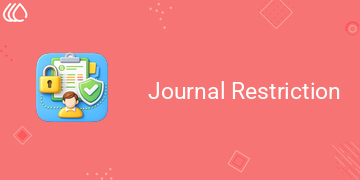 [eg_journal_restriction_V19] Journal Restriction for Users (19.0)