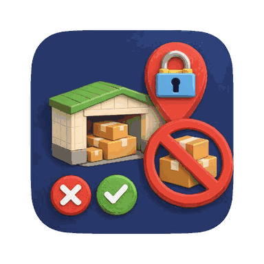 Restriction on Stock Location