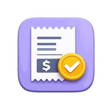 Invoice Receipt Report