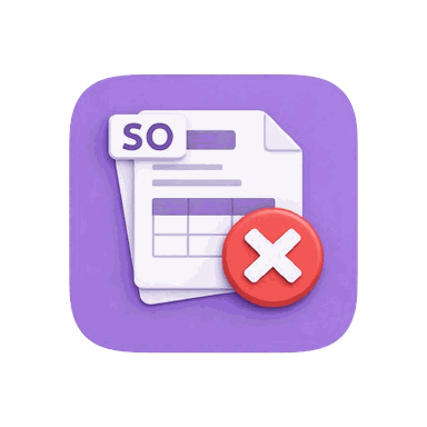Cancel sale order in Bulk