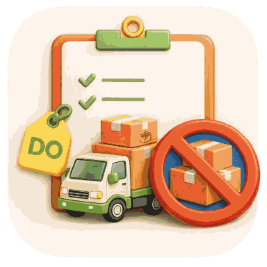 Delivery Order Restriction