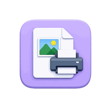 Print product image