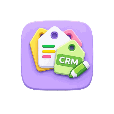 Update CRM Tag