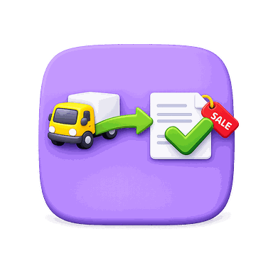 Delivery Order after Sale Confirm