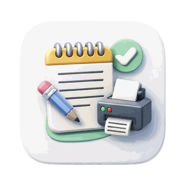 Note Print