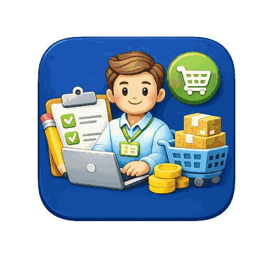 Requisitions Material Stock and Purchase by Employees
