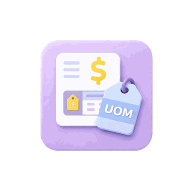 Multi UOM Price list