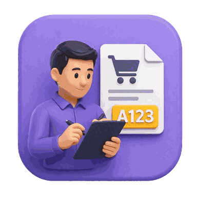 Product Vendor Code