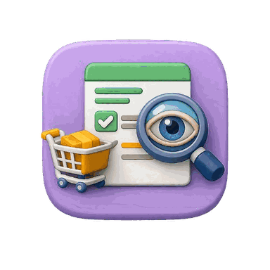 Quick Preview Purchase Order