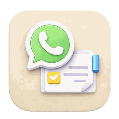 WhatsApp Custom Template