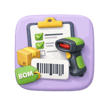 BOM Barcode
