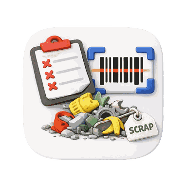 Scrap Barcode