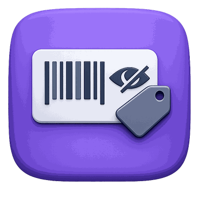 Product Labels Without Price