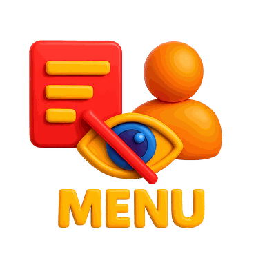 Hide Menu From Guest