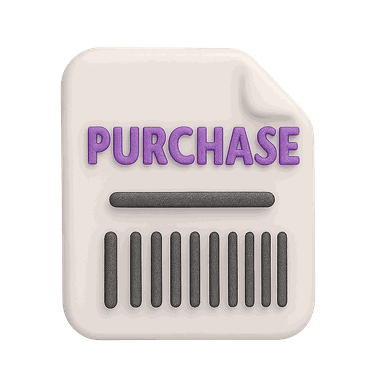 Purchase Order & Purchase Product Barcode In Report