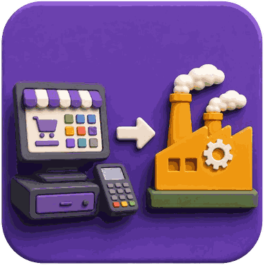 POS Manufacturing order