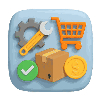 Equipment Maintenance with Purchase and Stock Management