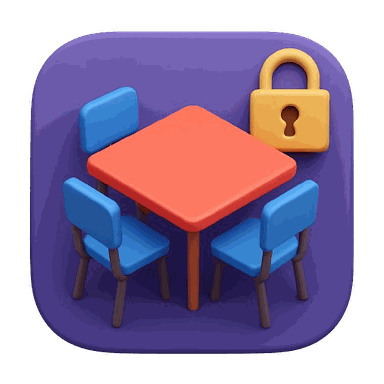 POS Waiter Table Locking