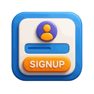 Website Vendor Signup