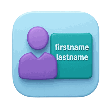 First Name - Last Name