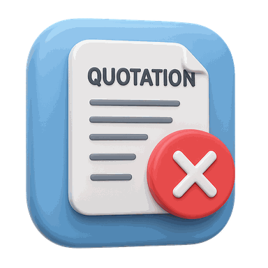 Auto Cancel Quotation