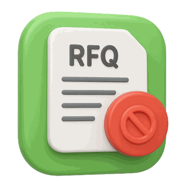 Auto Cancel Request For Quotation