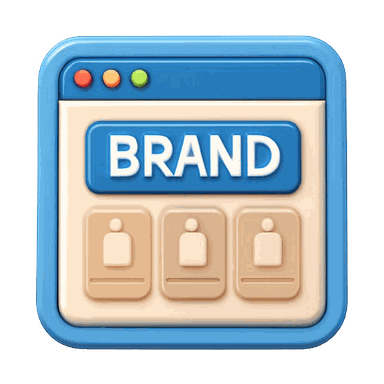 Product Brand Website