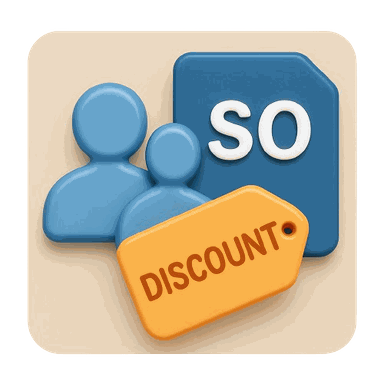 Discount Per Customer In Sale For Enterprise