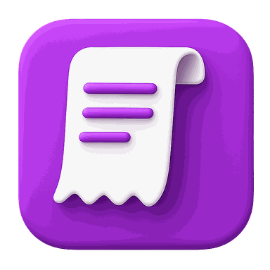 POS Receipt Without Prices For Enterprise