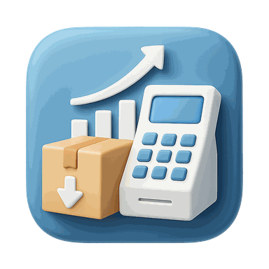POS Stock Display For Enterprise