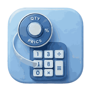 POS Numpad Mode Selector