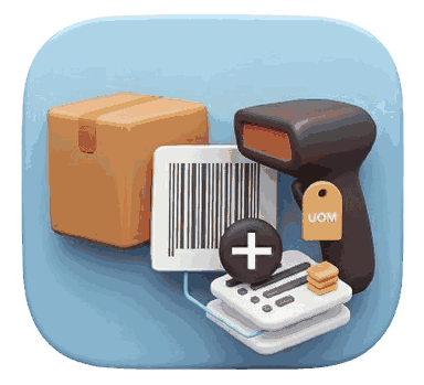 POS MultiUOM Barcode For Enterprise