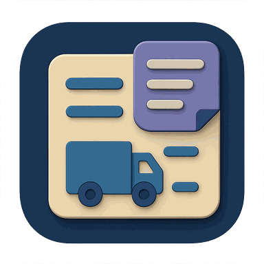 Section In Delivery Slip For Enterprise