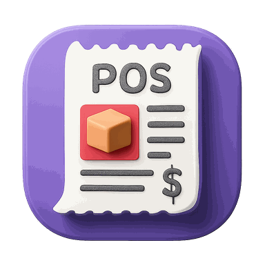 POS Product Image Receipt