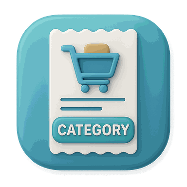 POS Product Category in Receipt