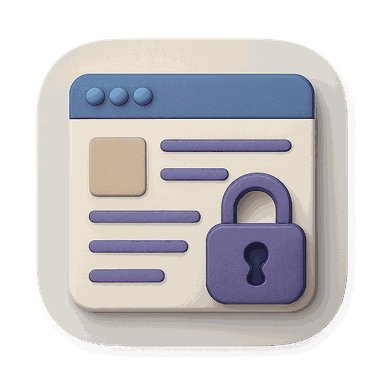 Website Blogs Access / Restriction