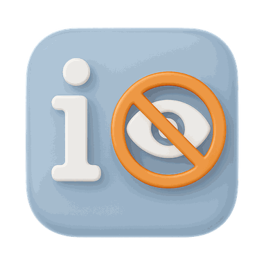 POS Hide Product Information For Enterprise