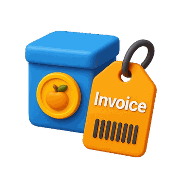 Invoice Custom Product Label With Direct Print For Enterprise